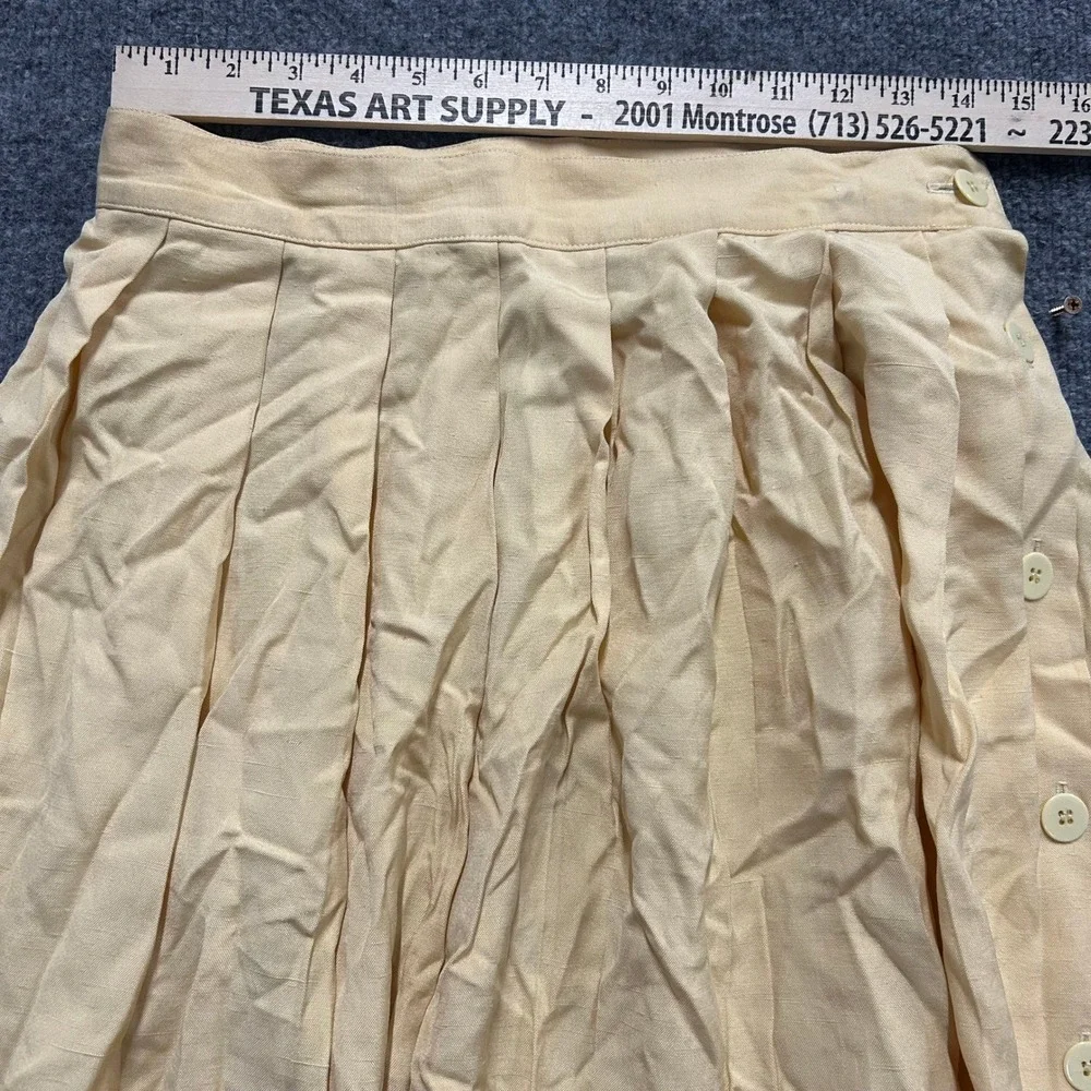 Vintage pleated midi